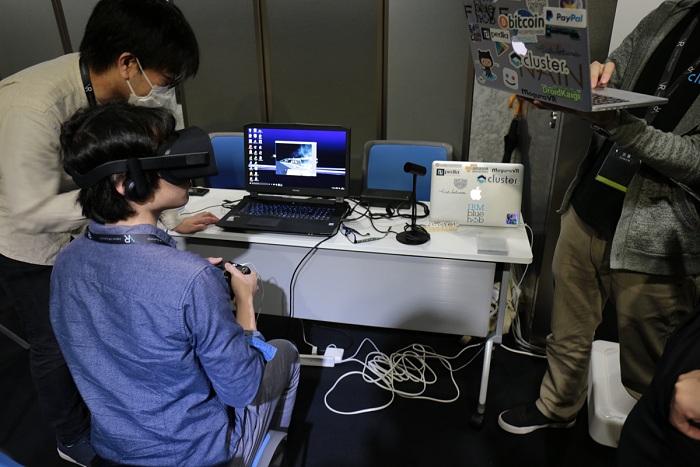 Japan VR Summit׳šǿVRʤ줿ŸҲ