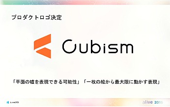Live2D EuclidƤ餫ˡCubism 3.0ʤɿ³äalive 2016״Ĵֱݡ