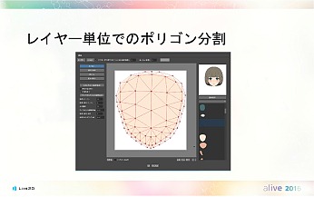 Live2D EuclidƤ餫ˡCubism 3.0ʤɿ³äalive 2016״Ĵֱݡ