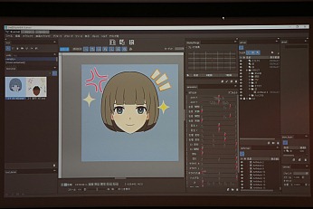 Live2D Euclidのモデルはどうやって作るのか。alive 2016セッションレポート