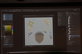 Live2D Euclidのモデルはどうやって作るのか。alive 2016セッションレポート