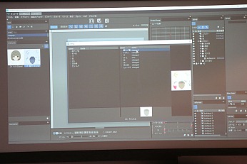 Live2D Euclidのモデルはどうやって作るのか。alive 2016セッションレポート