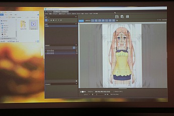 Live2D Euclidのモデルはどうやって作るのか。alive 2016セッションレポート