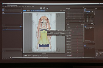 Live2D Euclidのモデルはどうやって作るのか。alive 2016セッションレポート