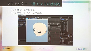 Live2D Euclidのモデルはどうやって作るのか。alive 2016セッションレポート