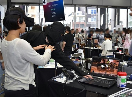 ǿVRȥ뤬·Unity VR EXPO AKIBAݡ