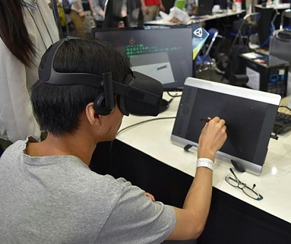 ǿVRȥ뤬·Unity VR EXPO AKIBAݡ