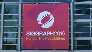 SIGGRAPHCGκŵSIGGRAPH 2016פƹ񥢥ʥϥǳ롣ǯFFXVϢȯɽ򲡤