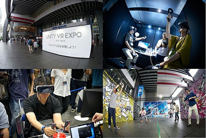 Unity VR EXPO AKIBAΥ٥ȥƥ2ȯɽ