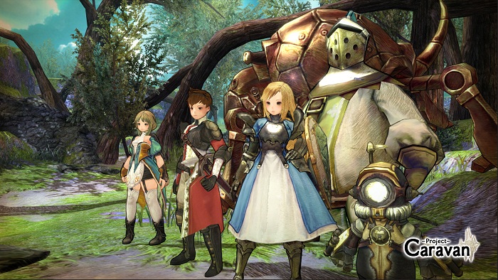 PRPCȥޥۤưMMORPG˺ʤ֥쥹פäAiming뿷MMORPGProject CaravanפȤ