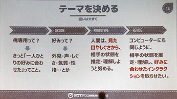 CEDEC 2016ϴ鿧򱮤ʷϵɤAIֲβǡפϤˤƺ줿