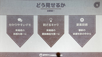 CEDEC 2016ϴ鿧򱮤ʷϵɤAIֲβǡפϤˤƺ줿