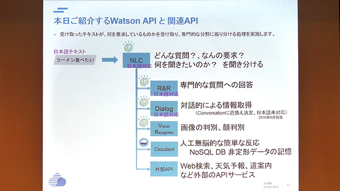 CEDEC 2016ϼòǽAIWatsonפ򥲡ǻȤˤϡ IBMΥ󥸥˥ˡ
