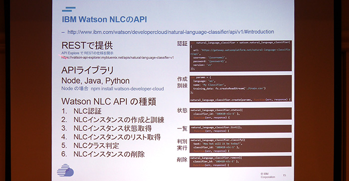 CEDEC 2016ϼòǽAIWatsonפ򥲡ǻȤˤϡ IBMΥ󥸥˥ˡ