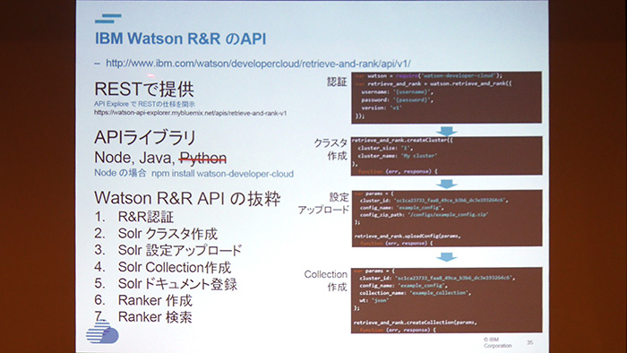 CEDEC 2016ϼòǽAIWatsonפ򥲡ǻȤˤϡ IBMΥ󥸥˥ˡ
