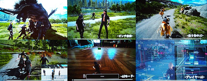 CEDECϡFINAL FANTASY XVפΥ٥᥿AI楷ƥब⤿餹饯󥹥μʵưȤ