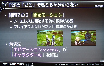 CEDECϡFINAL FANTASY XVפΥ٥᥿AI楷ƥब⤿餹饯󥹥μʵưȤ