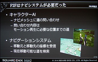 CEDECϡFINAL FANTASY XVפΥ٥᥿AI楷ƥब⤿餹饯󥹥μʵưȤ