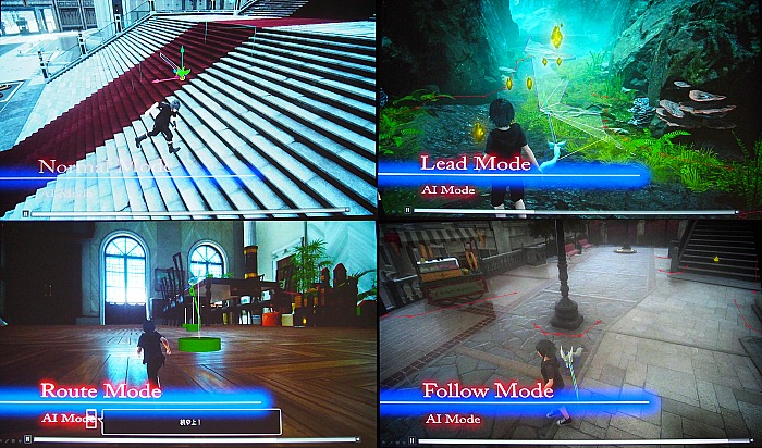 CEDECϡFINAL FANTASY XVפΥ٥᥿AI楷ƥब⤿餹饯󥹥μʵưȤ