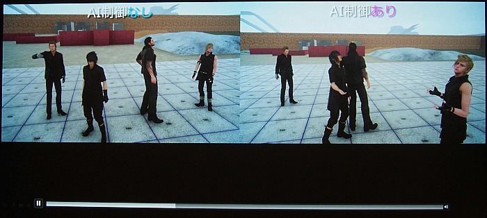 CEDECϡFINAL FANTASY XVפΥ٥᥿AI楷ƥब⤿餹饯󥹥μʵưȤ