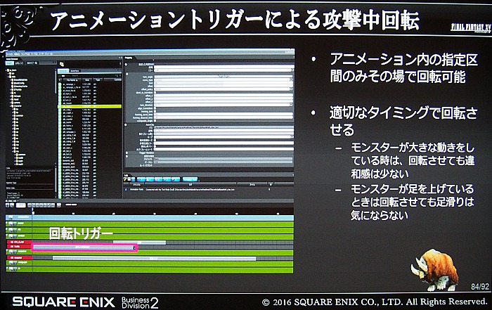 CEDECϡFINAL FANTASY XVפΥ٥᥿AI楷ƥब⤿餹饯󥹥μʵưȤ