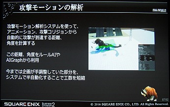 CEDECϡFINAL FANTASY XVפΥ٥᥿AI楷ƥब⤿餹饯󥹥μʵưȤ