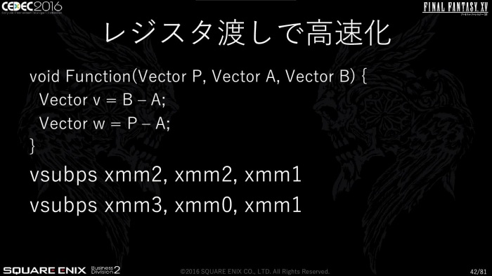 CEDECϡFINAL FANTASY XVפκŬϤƹԤ줿