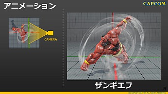CEDECϡSTREET FIGHTER VפΥȥǥ쥯˸륤᡼饹Ȥ3DǺƸ륫ץ