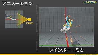CEDECϡSTREET FIGHTER VפΥȥǥ쥯˸륤᡼饹Ȥ3DǺƸ륫ץ