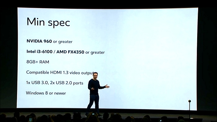 「Oculus Connect 3」開催,業界リーダーが志向するVRの未来とは