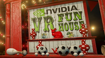 GeForce GTX 10ɤ롣NVIDIAVR Funhouse Modƥȳ