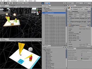 Unity 5.5HoloLens򥵥ݡ