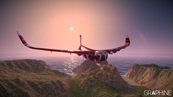 ���ꥳ�󥹥��������ƥ�������ߥɥ륦�����Ρ�Graphine�פ����������������