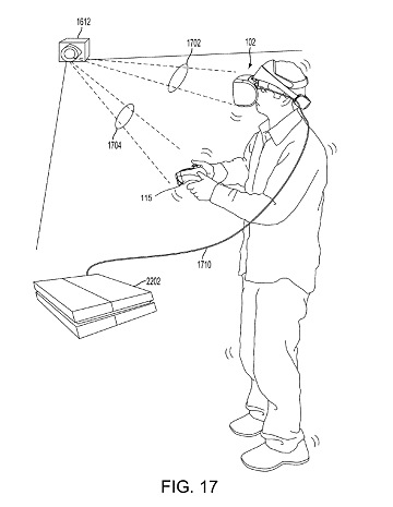 米国特許文書に見るPSVRによるルームスケールの可能性