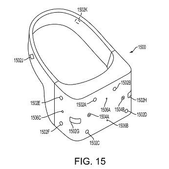 米国特許文書に見るPSVRによるルームスケールの可能性