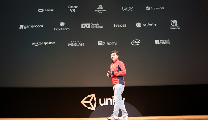 UniteUnite 2017 TokyošĴֱ餫鸫UnityθȺǿǽ
