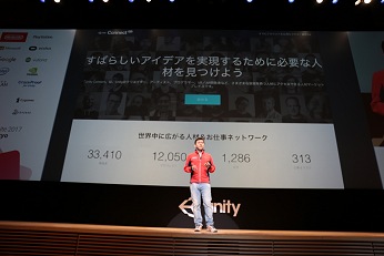 UniteUnite 2017 TokyošĴֱ餫鸫UnityθȺǿǽ