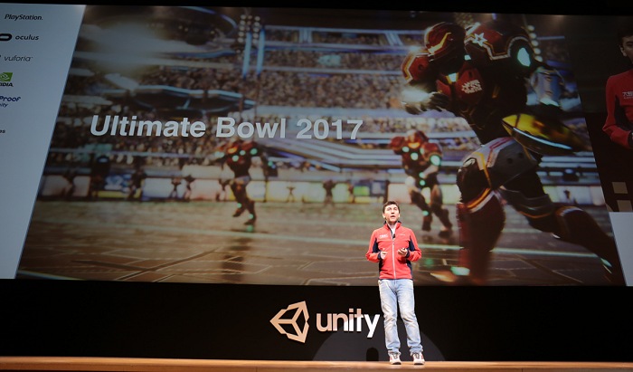 UniteUnite 2017 TokyošĴֱ餫鸫UnityθȺǿǽ