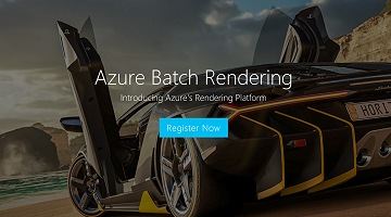 3ds MaxMayaʤɤΥ󥰤򥯥饦ɾǹԤMicrosoft Azure Batchб