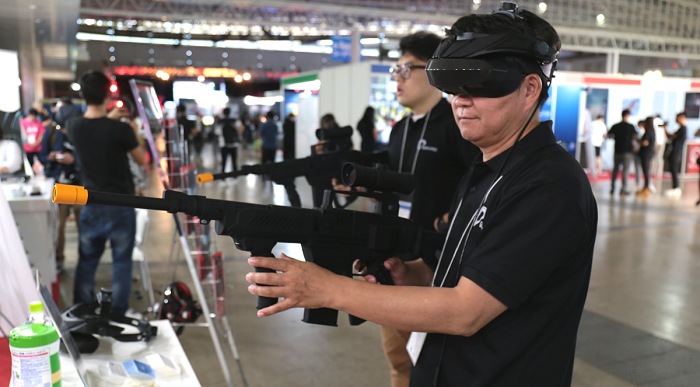 TGS 2017VR/ARʡǸVRإåɥåʤ줳