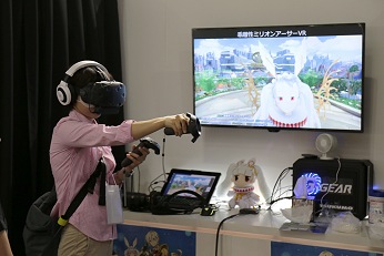 TGS 2017Ǯ  VR/ARʡVRϥǥХ館