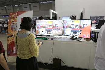TGS 2017Ǯ  VR/ARʡVRϥǥХ館