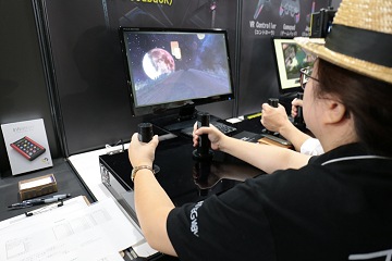 TGS 2017Ǯ  VR/ARʡVRϥǥХ館