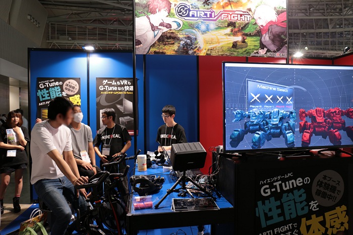 TGS 2017δ緿Τޥץ쥤VRʤɡVRɸνŸޤȤ