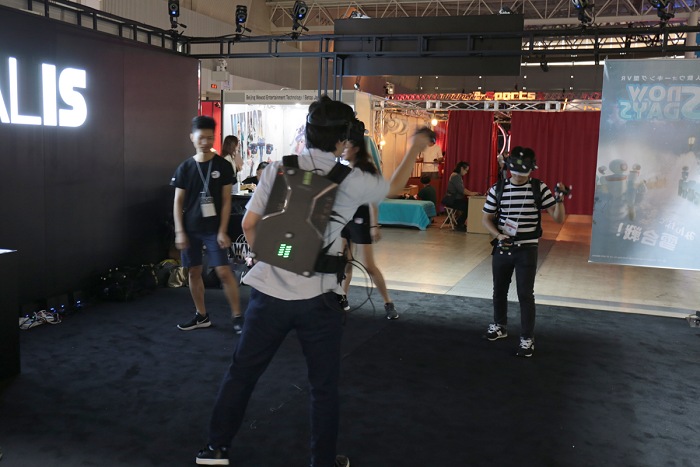 TGS 2017δ緿Τޥץ쥤VRʤɡVRɸνŸޤȤ