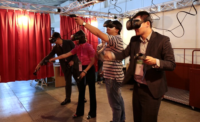 TGS 2017δ緿Τޥץ쥤VRʤɡVRɸνŸޤȤ