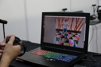 TGS 2017VR/ARʡǤ󥲡ϥƥĤ˸ǿư