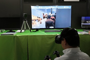TGS 2017VR/ARʡǤ󥲡ϥƥĤ˸ǿư
