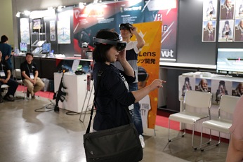 TGS 2017VR/ARʡǤ󥲡ϥƥĤ˸ǿư