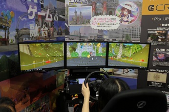 TGS 2017VR/ARʡǤ󥲡ϥƥĤ˸ǿư